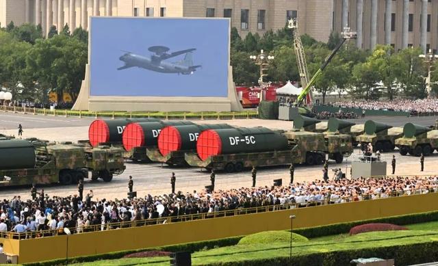 阅兵新装备让西媒破防到拒绝接受现实