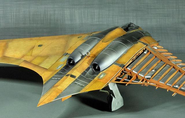 二战德国的末日武器， HO229无尾翼轰炸机，B2“幽灵”的开山鼻祖