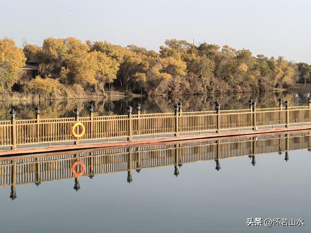 2025环南疆沙漠铁路背包自由行日记(6)---游览巴楚红海胡杨林景区