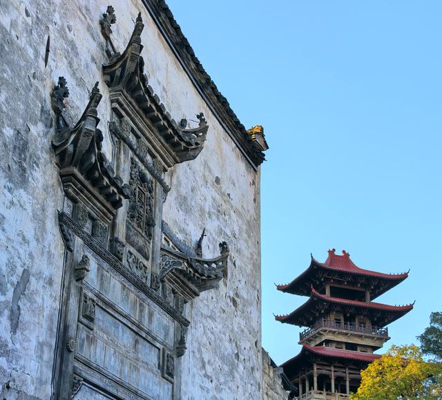 浸在烟火与诗意里的弦高古镇