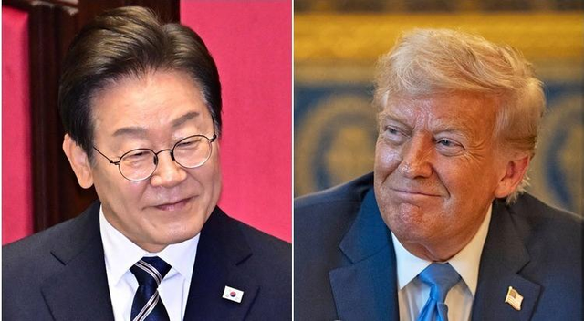 李在明没让中方失望，赶在飞机降落美国前，对特朗普泼了一盆冷水