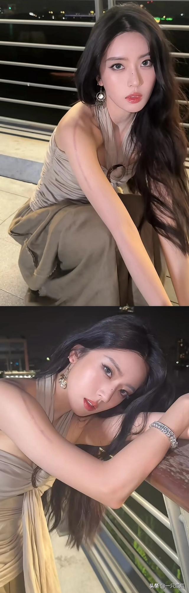 短剧女演员中最近又杀出匹黑马，这绝对是我看过短剧里最权威的脸