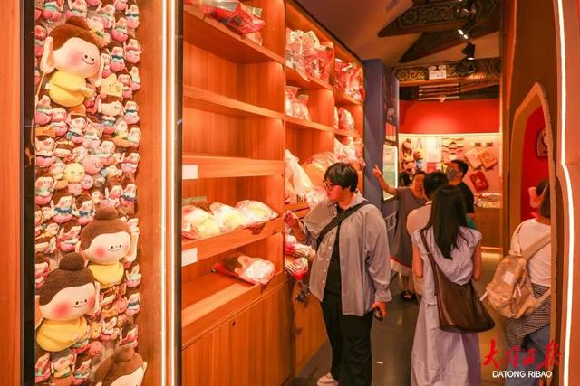 千年古都焕新颜!大同以文脉为魂,让烟火气成为“活力之城”底色~