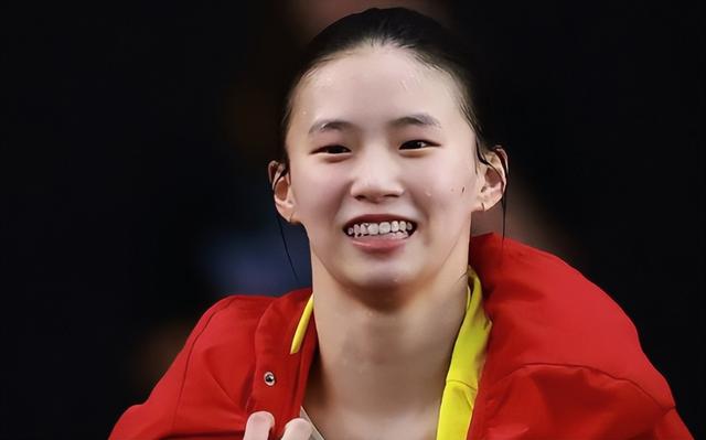 全运会夺金仅1个月	，陈芋汐再破天花板，全红婵的话终于有人信了