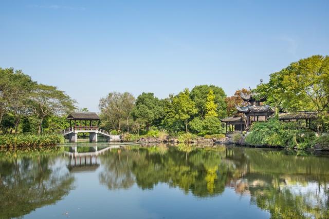 西溪归来不看湖，都市桃源别有天。