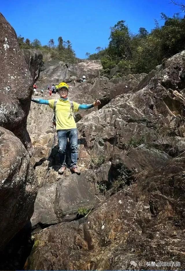温州这条可至4A景区的著名峡谷穿越线路，风光独特，你可去过？