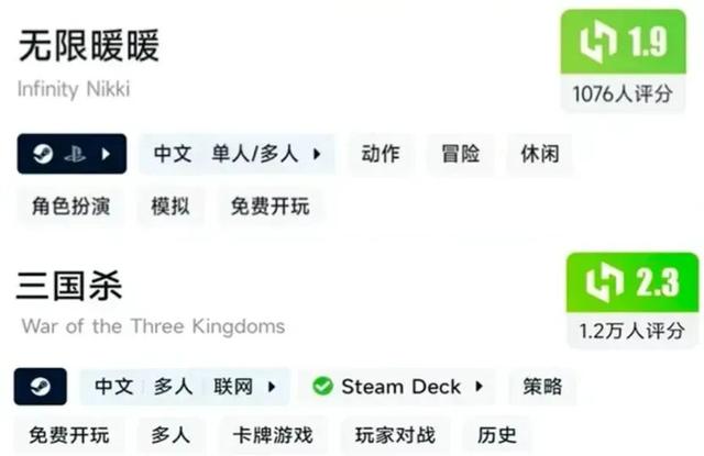 “蹭上星露谷”之后，《无限暖暖》怎么反而口碑翻车了？