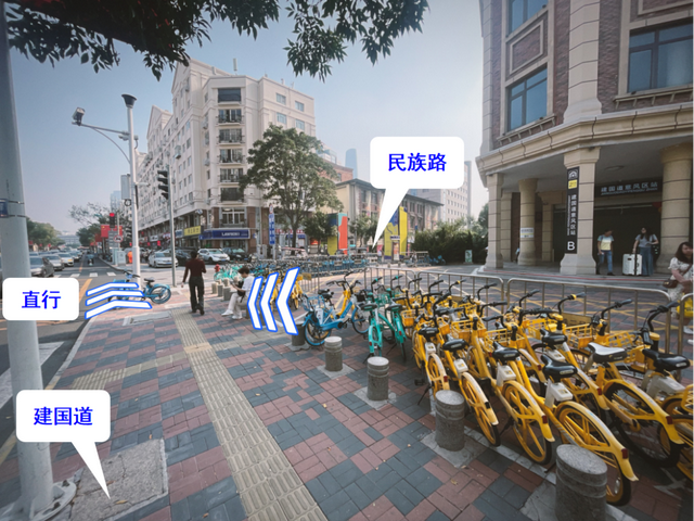 解锁三条灯光秀Citywalk路线，避开“人从众”！