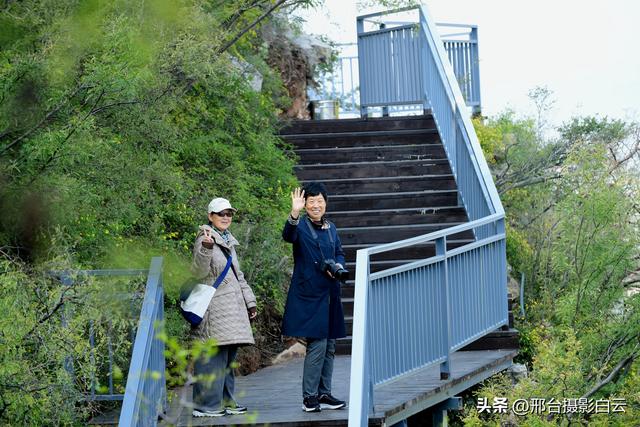 邢台天梯山：秋色美景入画来