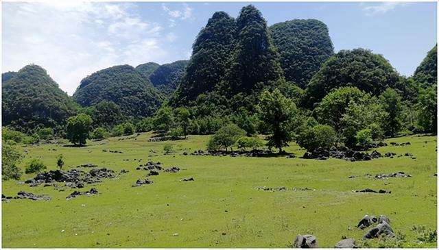 柳州市郊外几个小众景点（几个小草原，重点：拉建草原徒步环线）