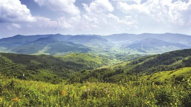 岚州盛夏美如画 山水城郭皆是景