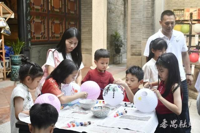 精品兰展“出圈” 非遗互动吸睛 余荫山房国庆中秋系列活动留住游客美好记忆
