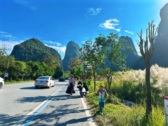 广深打工人的周末“出逃计划”,阳朔2天1夜,人均1K+的治愈之旅