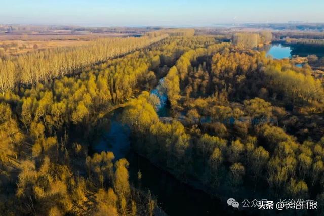 速看高清大图！“太行天池”冬日 “换装”！