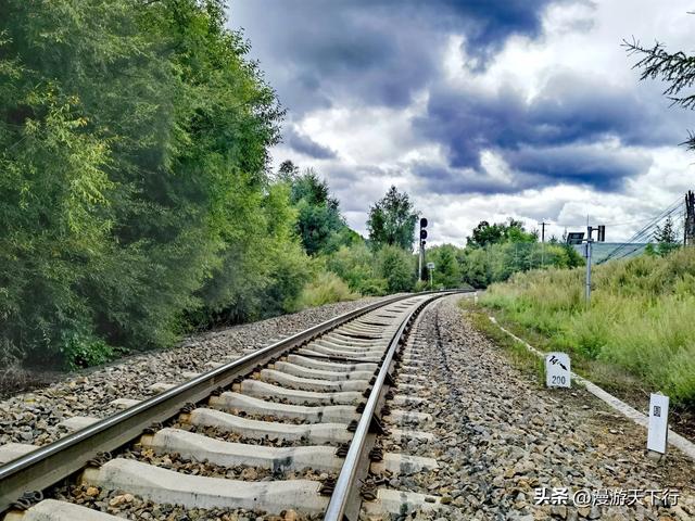 大兴安岭里跑山，一日见多景，阿尔山是个好地方