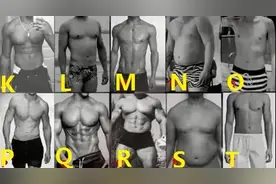 岛国街头采访，女生喜欢精瘦男，还是喜欢肌肉猛男？图片