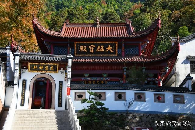 雪中的九华山原来这么美啊！