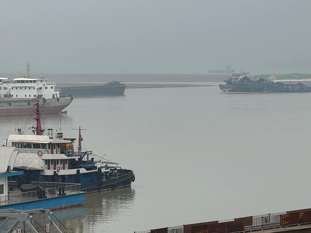 【冬驾长江中游】洞庭湖入江口