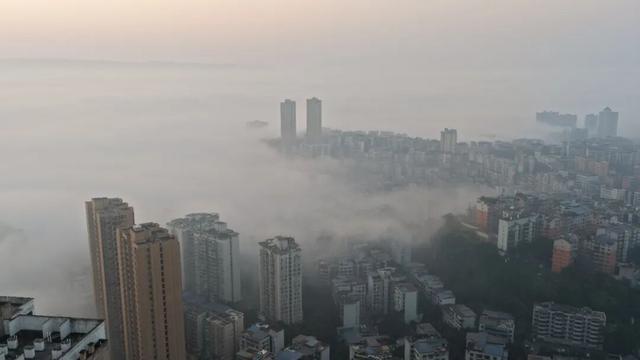 仙气飘飘的重庆🥳，美成屏保，来晒图～