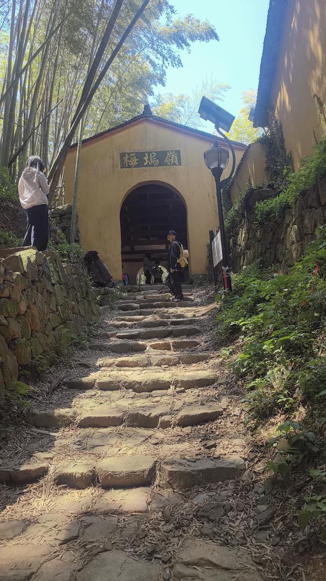 绍兴梅坞古道一条 对新手小白特别友好的线路
