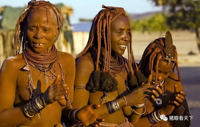 老爸眼里的神秘非洲