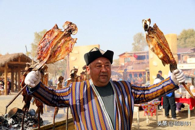 聆听千年回响·共赴沙海之约——罗布人村寨沙漠旅游节开幕仪式