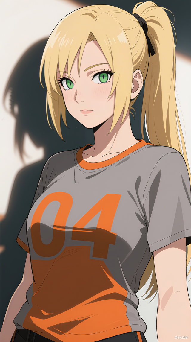 文生图-提示词-动漫女友-火影-04-山中井野