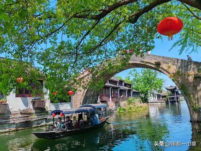浙江湖州，四大古镇