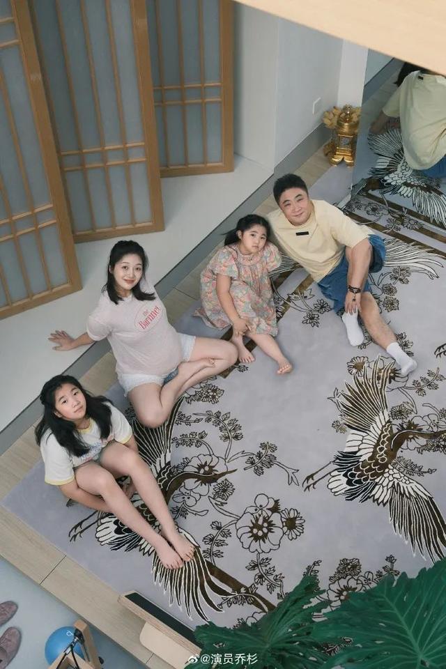 乔杉三胎儿子出生