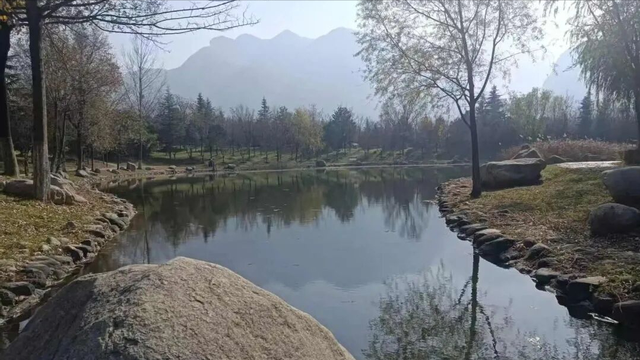 武可峰：日湖冬景