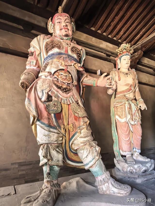 【山西游】南禅寺，最古老的唐代木构建筑，浪浪山妖怪洞的佛影