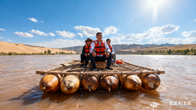 冬赴沙波头：风吟沙语间的心灵归程