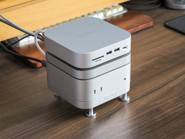 Macminim4的绝佳伴侣，奥睿科MiniLink桌面拓展坞