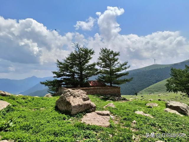 蔚县一座没有茶树的茶山，景色壮美，推荐通往茶山的路线