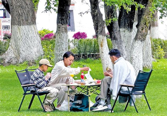 乐享林卡里的夏日时光