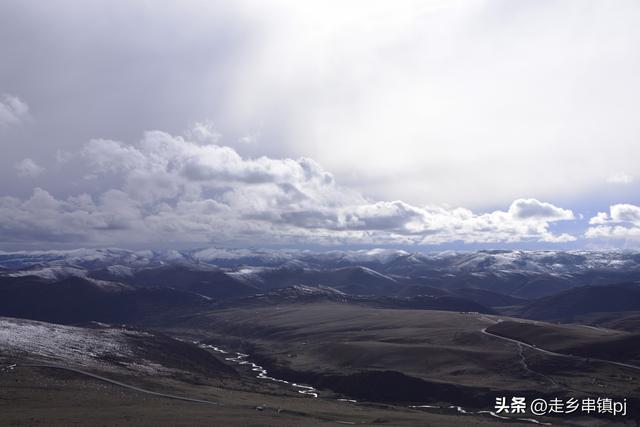 雪山绝美观景地——新都桥鱼子西