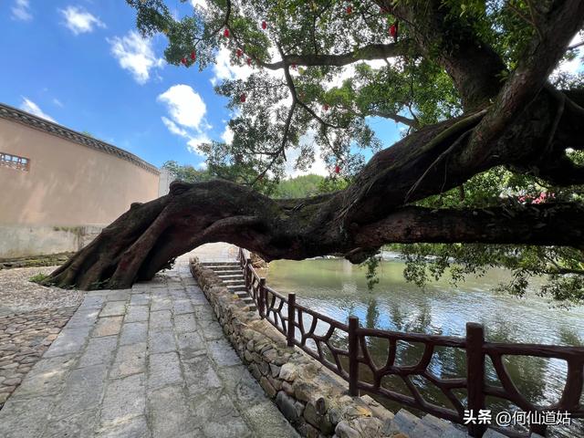 龙南乌石围村