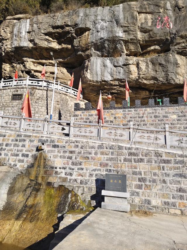 探访淄川滴水泉马棚黑峪村