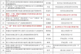 贵阳教育系统多项课题入选！省教育厅公示一名单图片