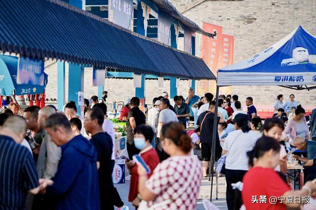 文化中国行｜沿黄九省（区）舞者齐聚盐池 长城关下共舞黄河魂