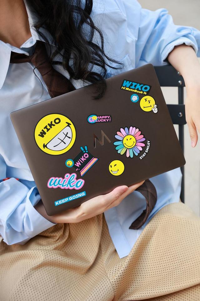 双12潮人都在蹲的WIKO Hi MateBook 14，效率与情绪的终极解药