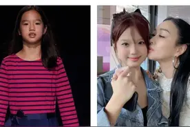 女大十八变！明星女儿如今惊艳蜕变，化身优雅小天鹅！图片