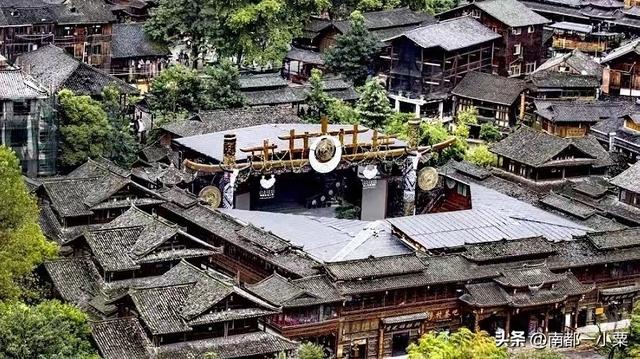 贵州黔东南及其四大古镇