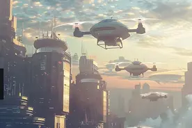 低空经济的底座：通感基站图片