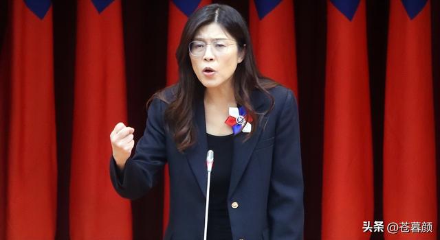 郑丽文不装了？国台办回应武统后，郑丽文宣称：绝不放弃武力保台