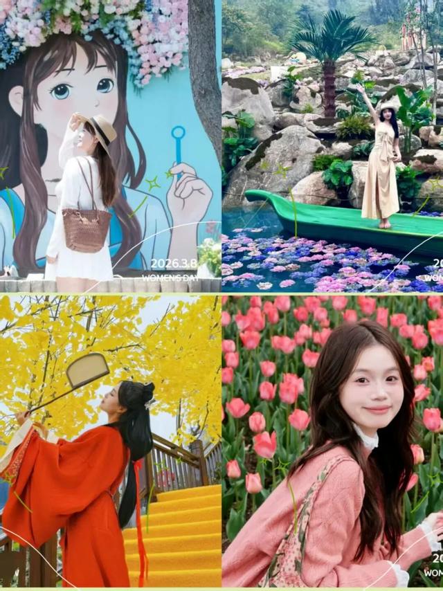 临沂“3.8”女神节必看｜免票+特惠+活动一键解锁