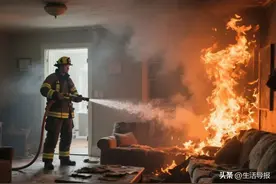 出租屋起火殃及楼上，责任谁担？ | 每天学点消防法图片