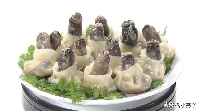 日本人做的水饺,有多变态!