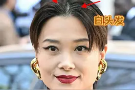 李宇春巴黎时装周生图，40岁的李宇春也老了，有点像宽版倪妮图片