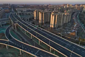 环城高架，东南部是最后的短板，蔡庄立交很关键，济宁城市需要它图片